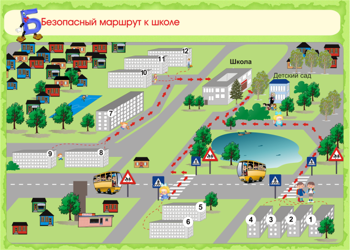 Всероссийская акция «ДОМ-ШКОЛА-ДОМ».